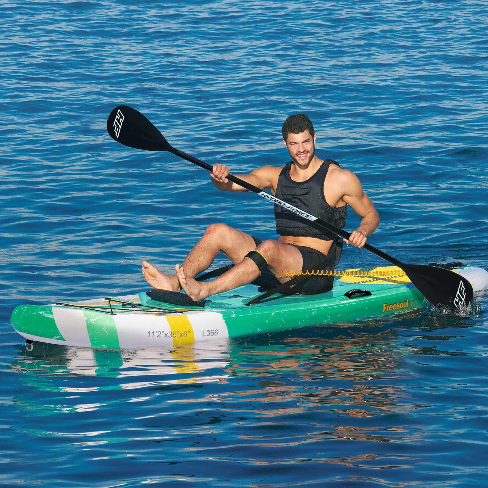 Hydro Force Freesoul Tech SUP Set für ultimativen Wasserspaß 5/6