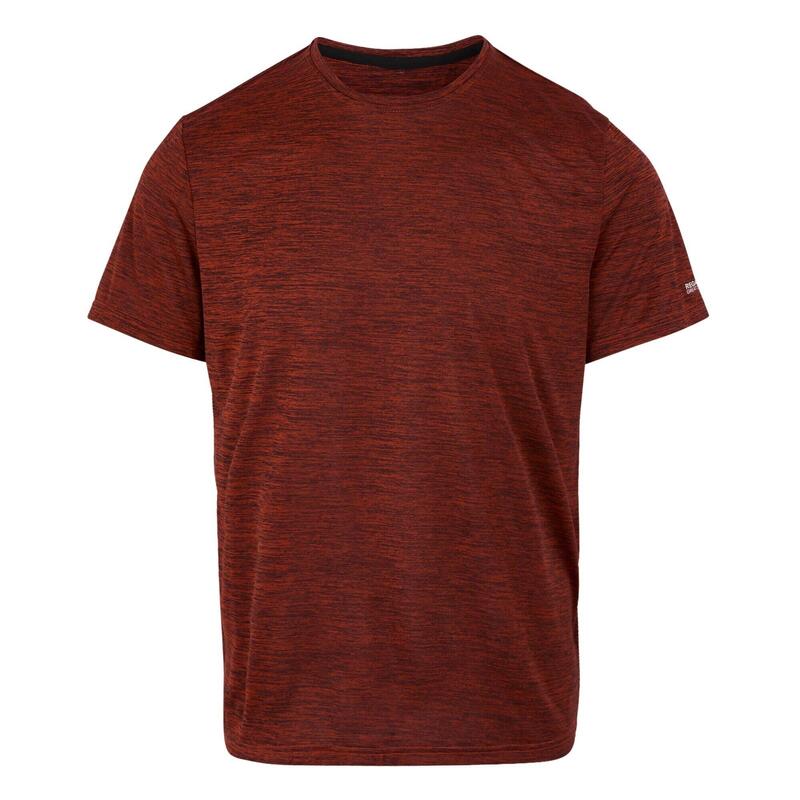 Tshirt FINGAL EDITION Homme (Orange Sanguine)