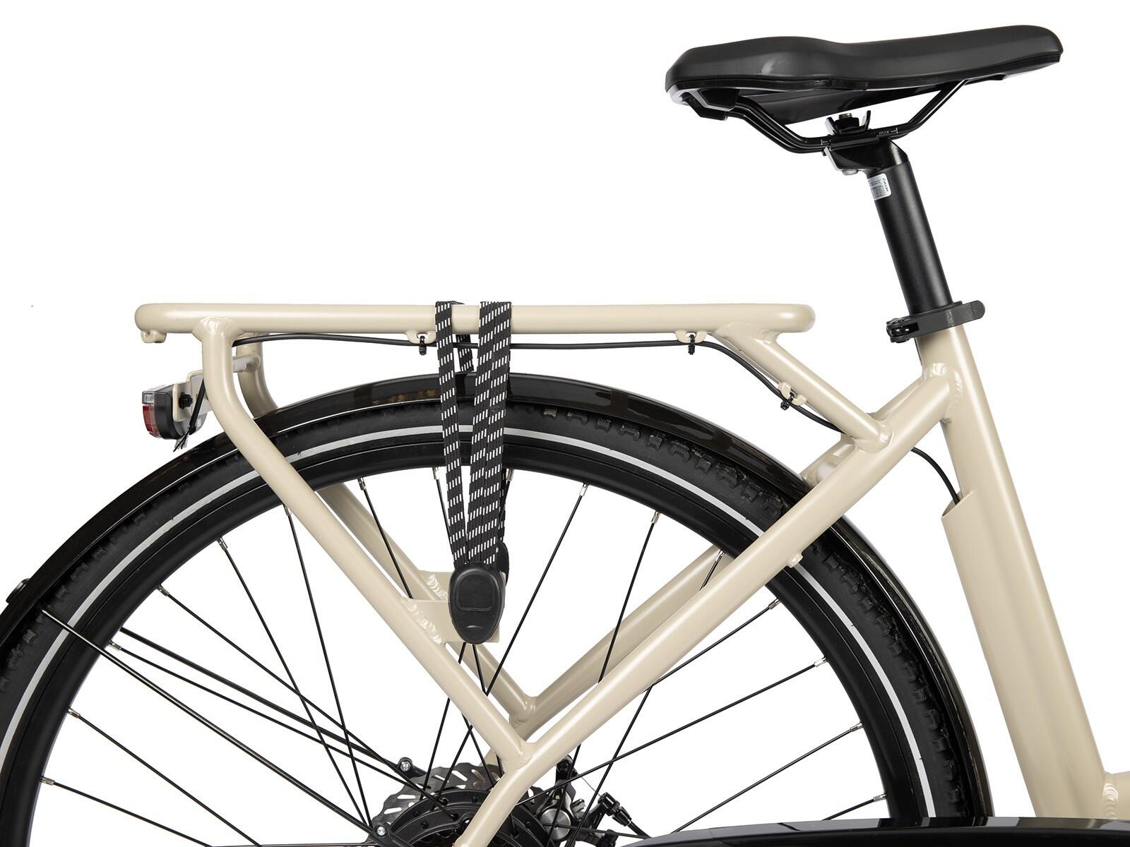 Villette L' Amant elektrische damesfiets 13Ah 7sp 28 inch greige 5/5