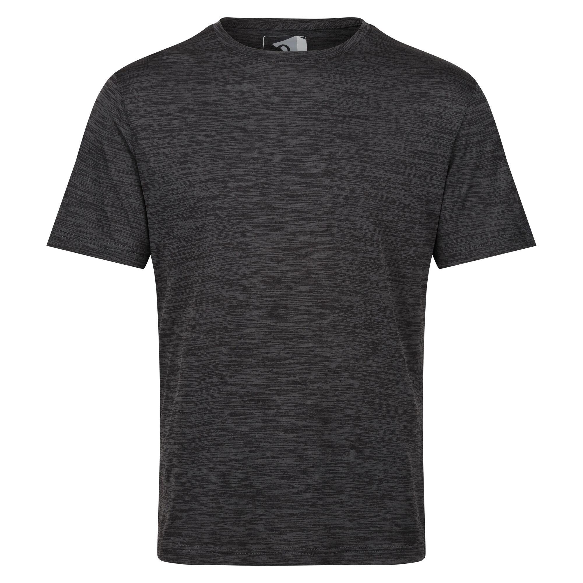 REGATTA Mens Fingal Edition TShirt (Ash Marl)