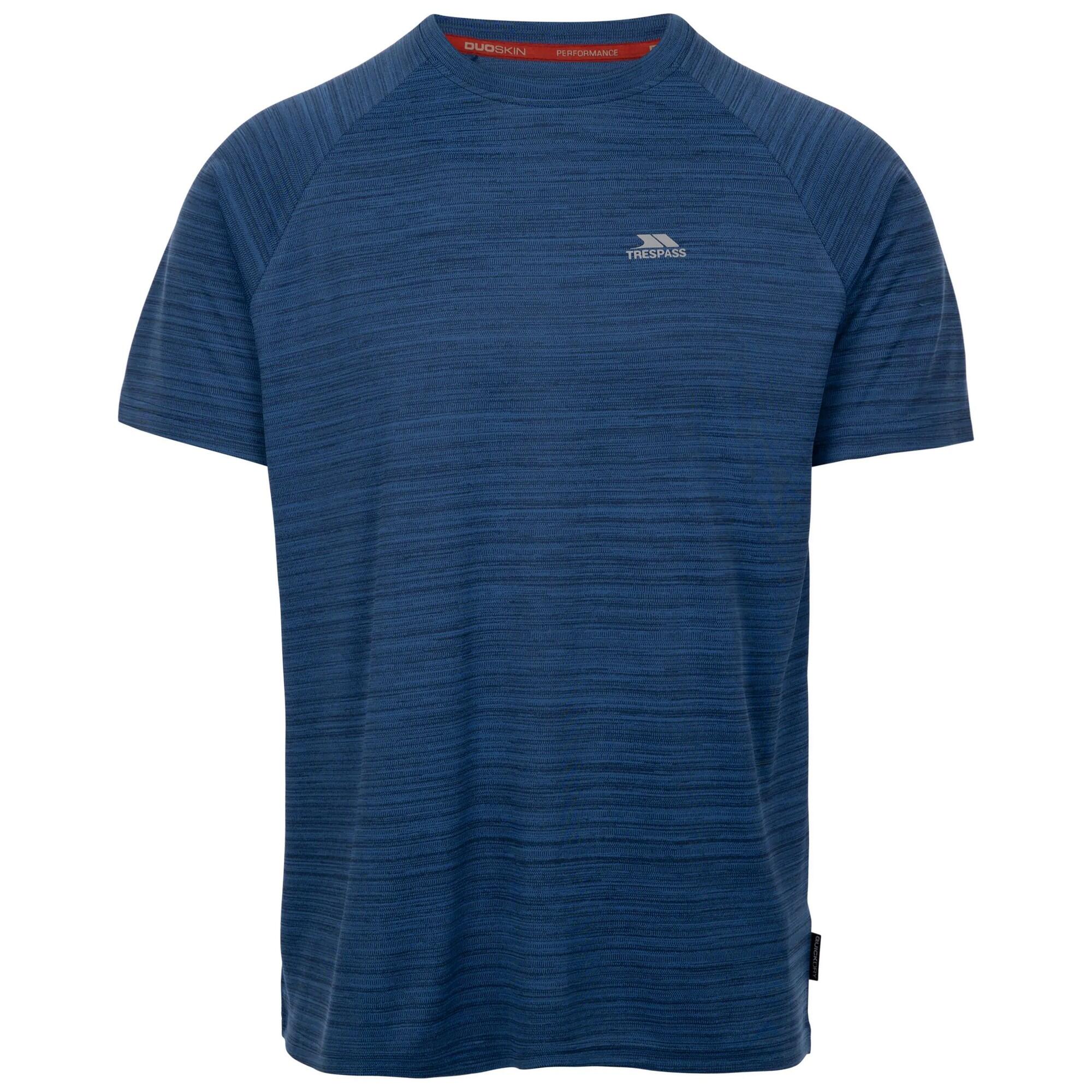 TRESPASS Mens Leecana TP75 TShirt (Navy)