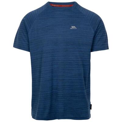 Maglietta TP76 Uomo Trespass Leecana Blue Jeans