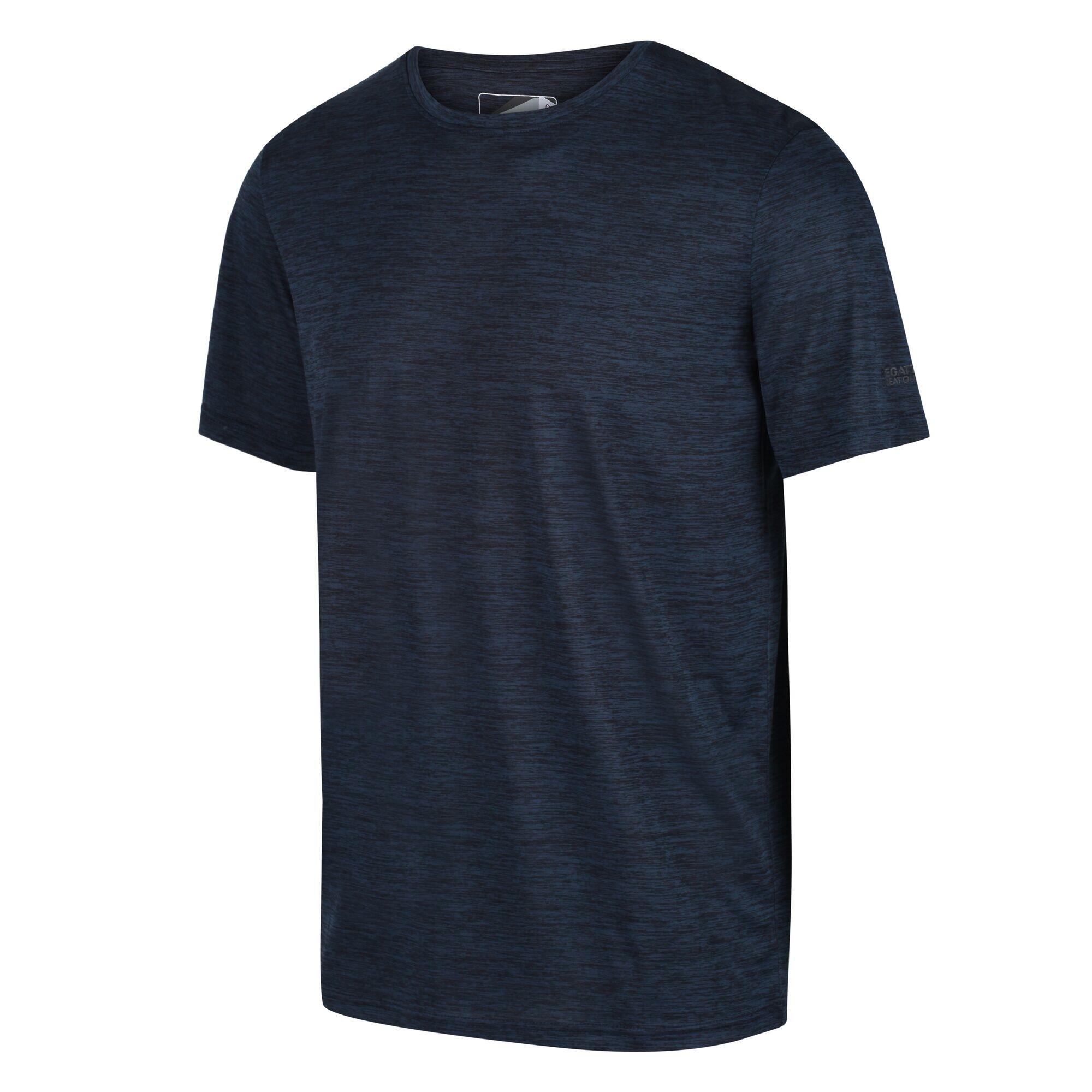 Tshirt FINGAL EDITION Homme (Bleu Marine Chiné) 3/5