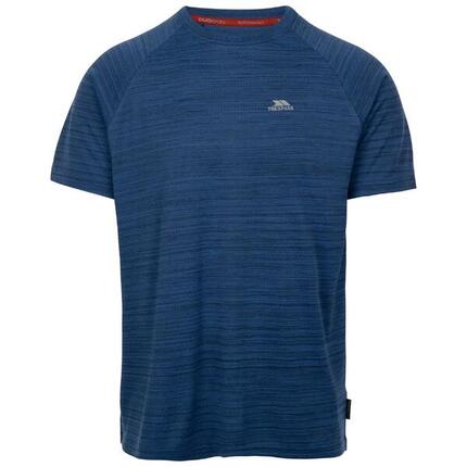 Tshirt LEECANA Homme (Bleu Denim)