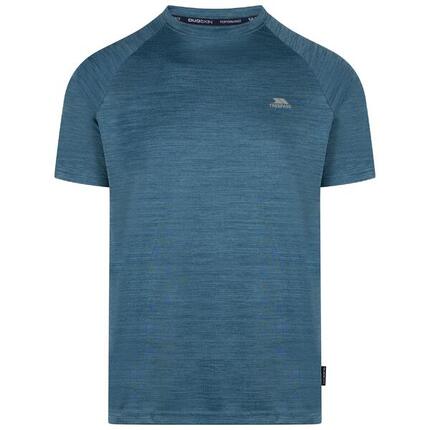 Tshirt LEECANA Homme (Bleu Denim)