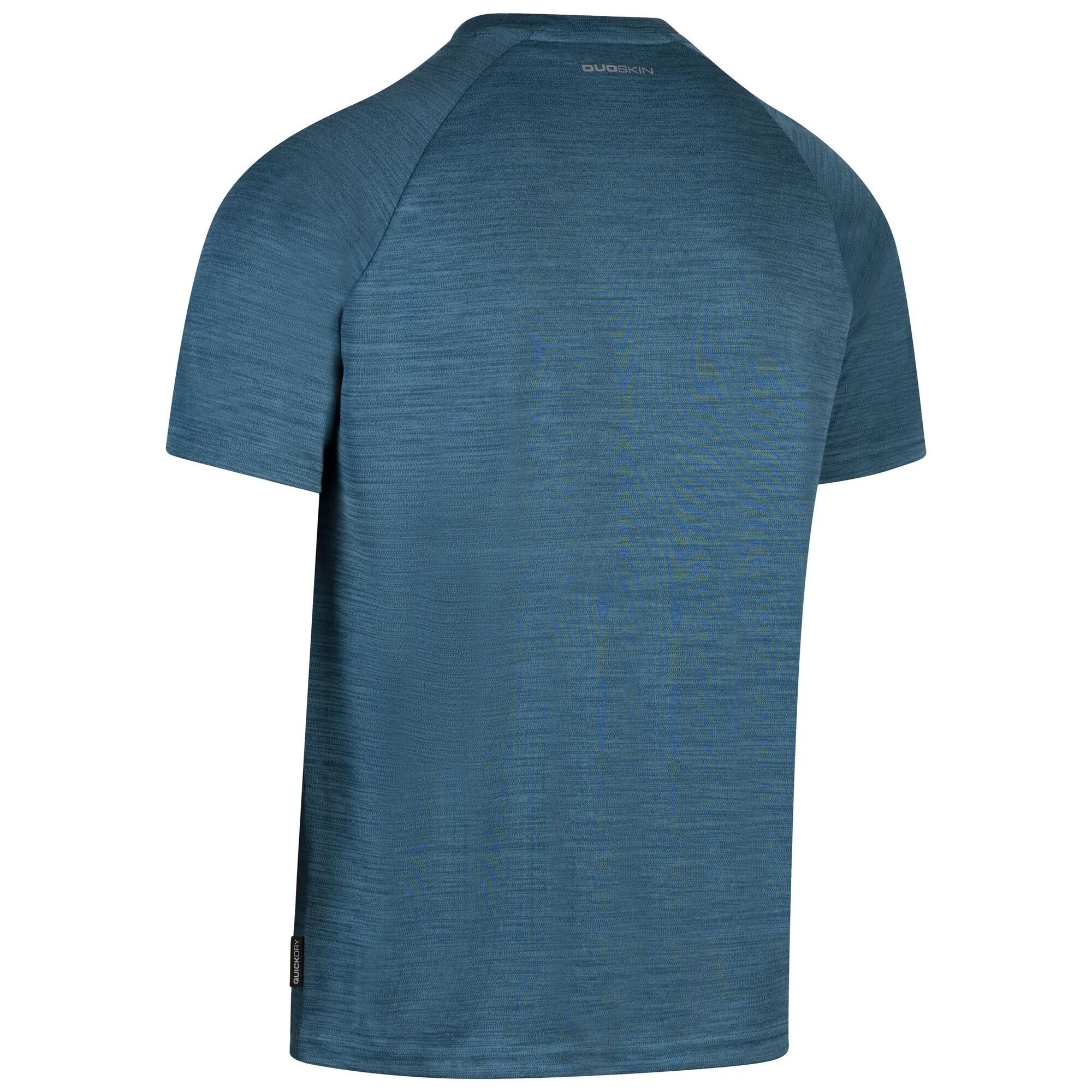 Maglietta TP76 Uomo Trespass Leecana Blu Bondi Marna 2/3