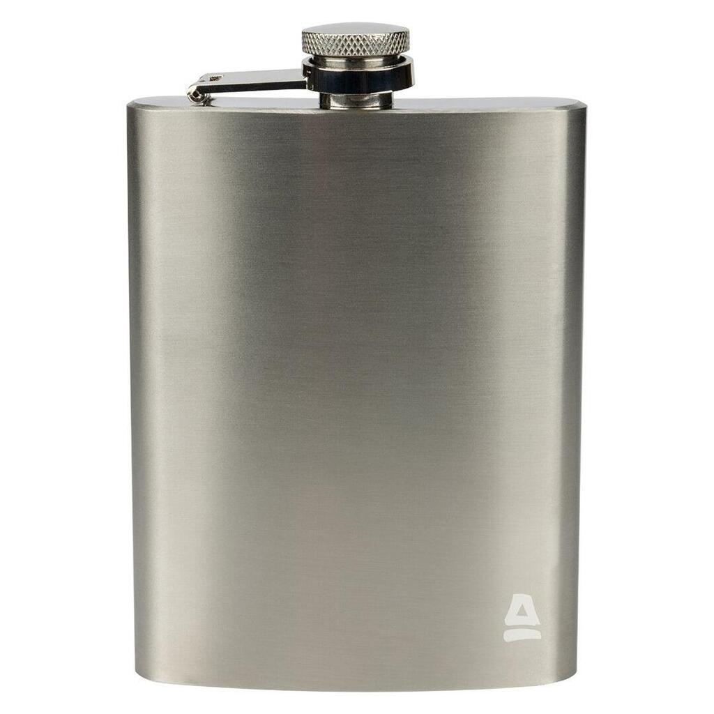 Stainless steel hip flask / pocket flask 200 ml