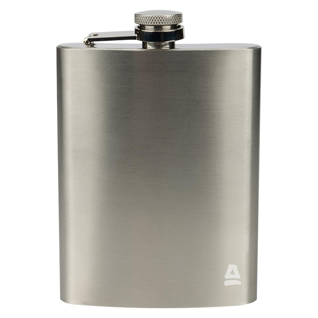 ABBEY CAMP Fiaschetta in acciaio inox / fiaschetta tascabile 200 ml
