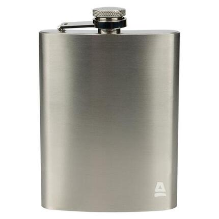 Edelstahl-Flachmann / Taschenflasche 200 ml