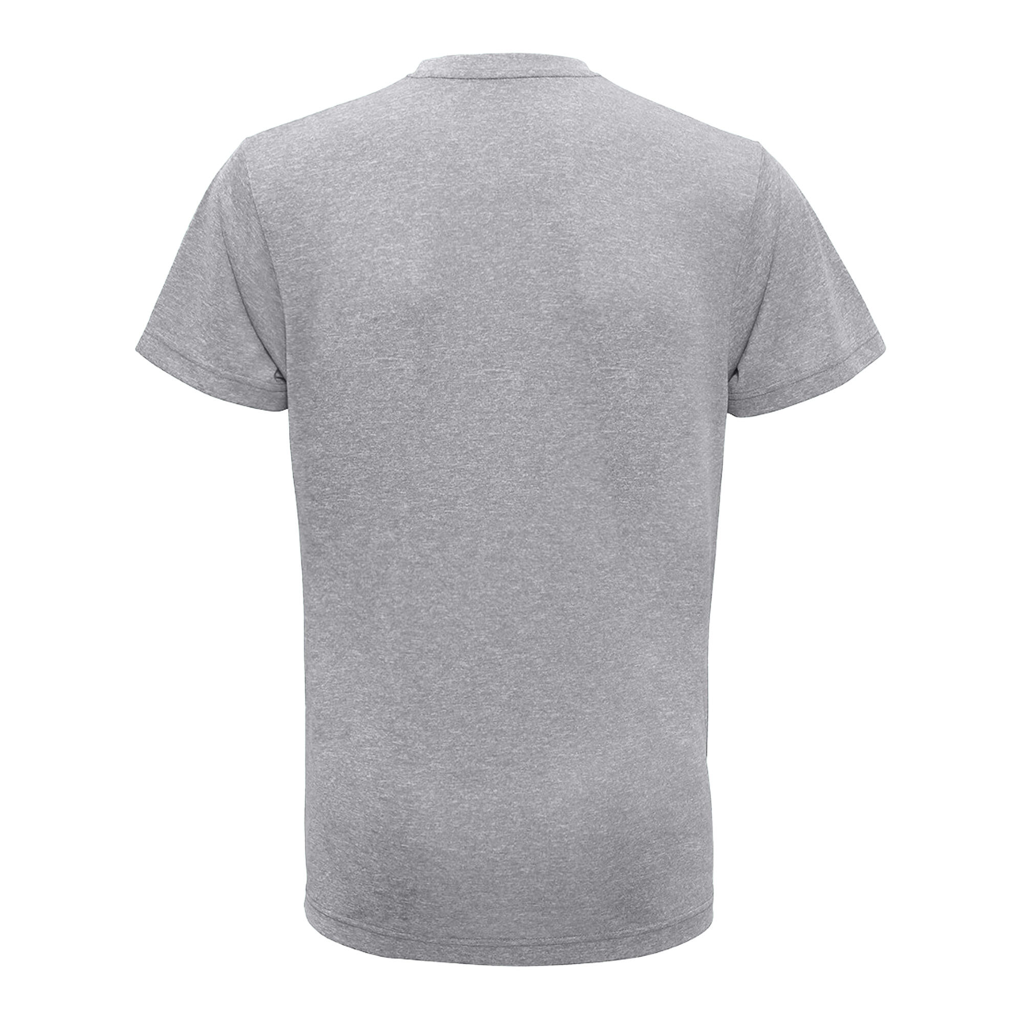 "Performance" TShirt, recyceltes Material für Herren Silber 2/3