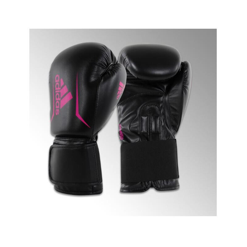 adidas Boxhandschuhe Speed 50, ADISBG50 schwarz/weiß 2/6
