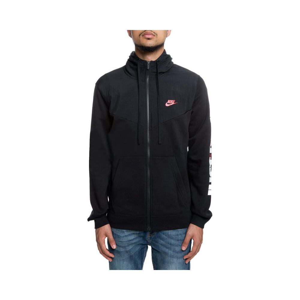 Sweat à capuche Nike NSW HBR FZ FLC 3/5