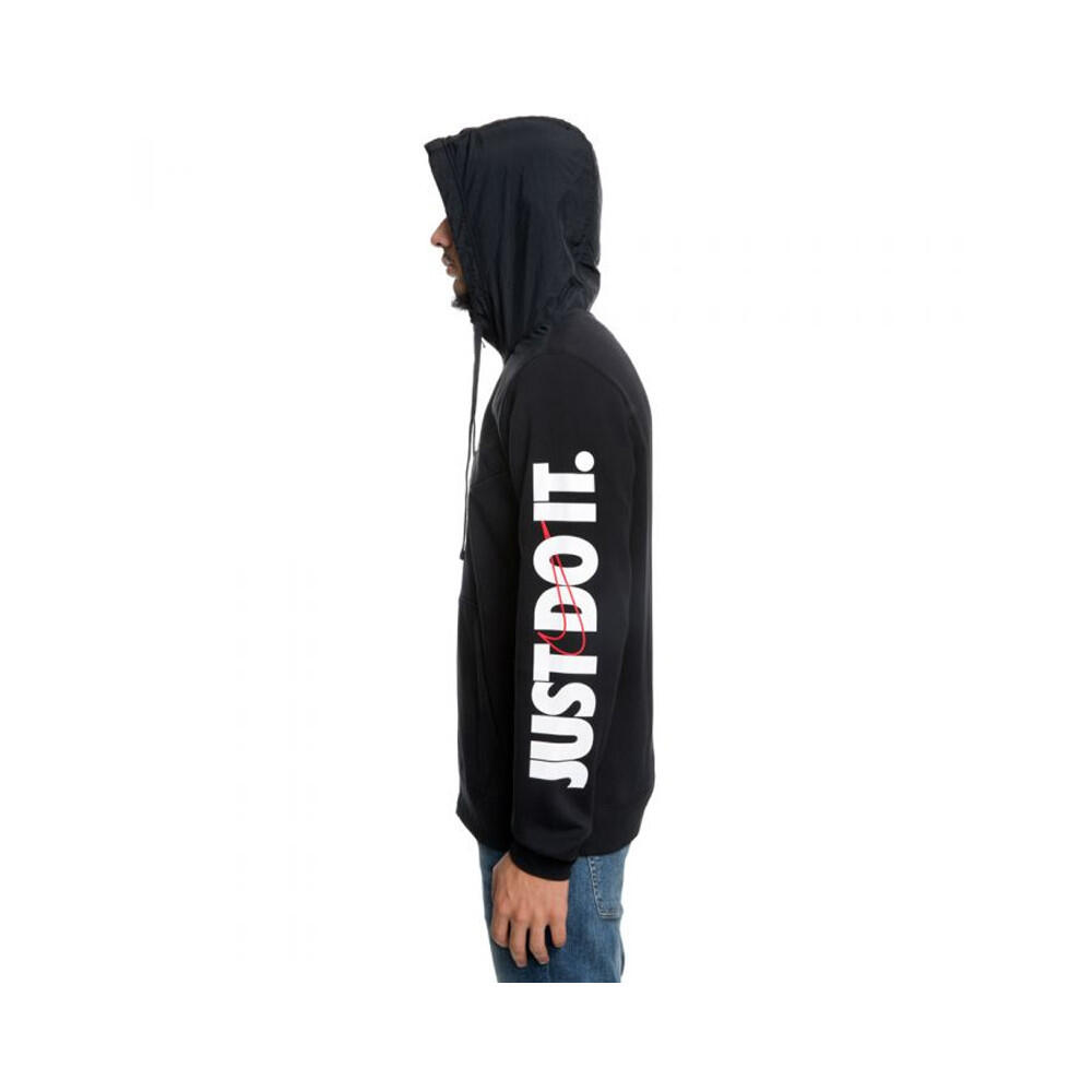 Sweat à capuche Nike NSW HBR FZ FLC 5/5