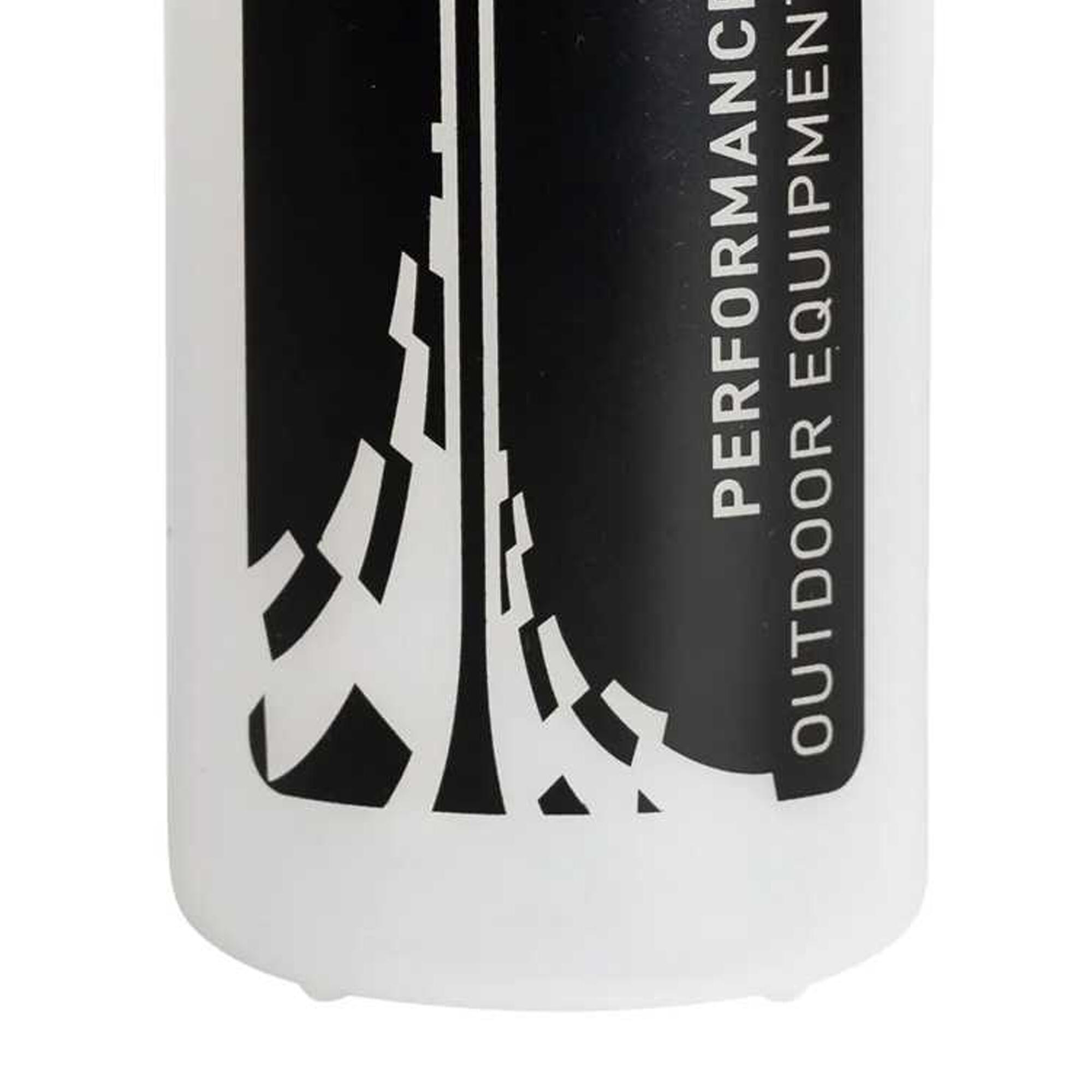 Wasserflasche "Platform", Sport, 750ml Damen und Herren Transparent 4/5