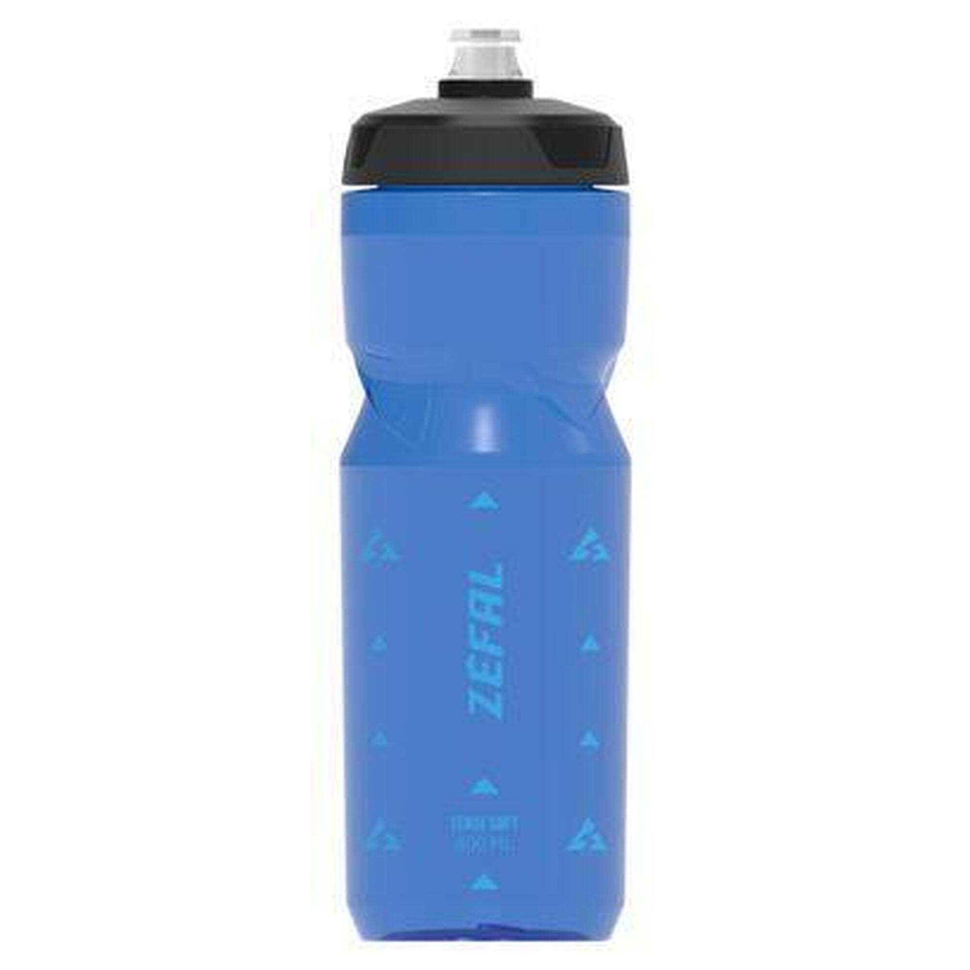 Bidon Zefal Sense Soft 80 Bottle - Translucent Blue 0,80L