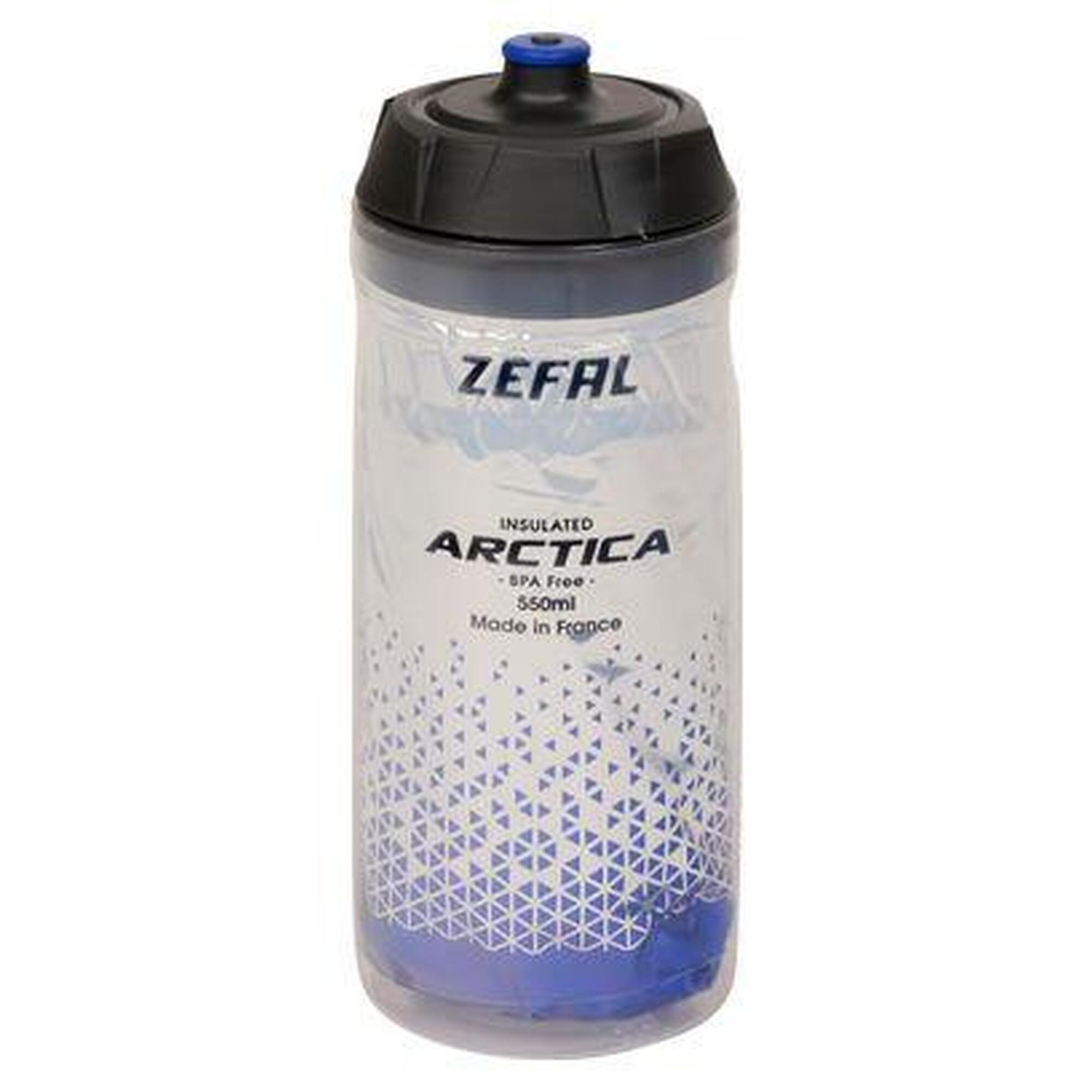 Bidon Isotherme Zefal Arctica 55 Bleu