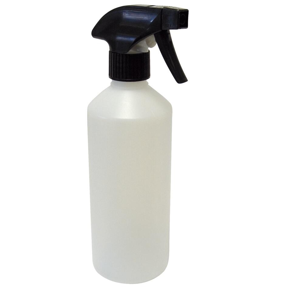 PRECISION 500ml Spray Bottle (Black/White)