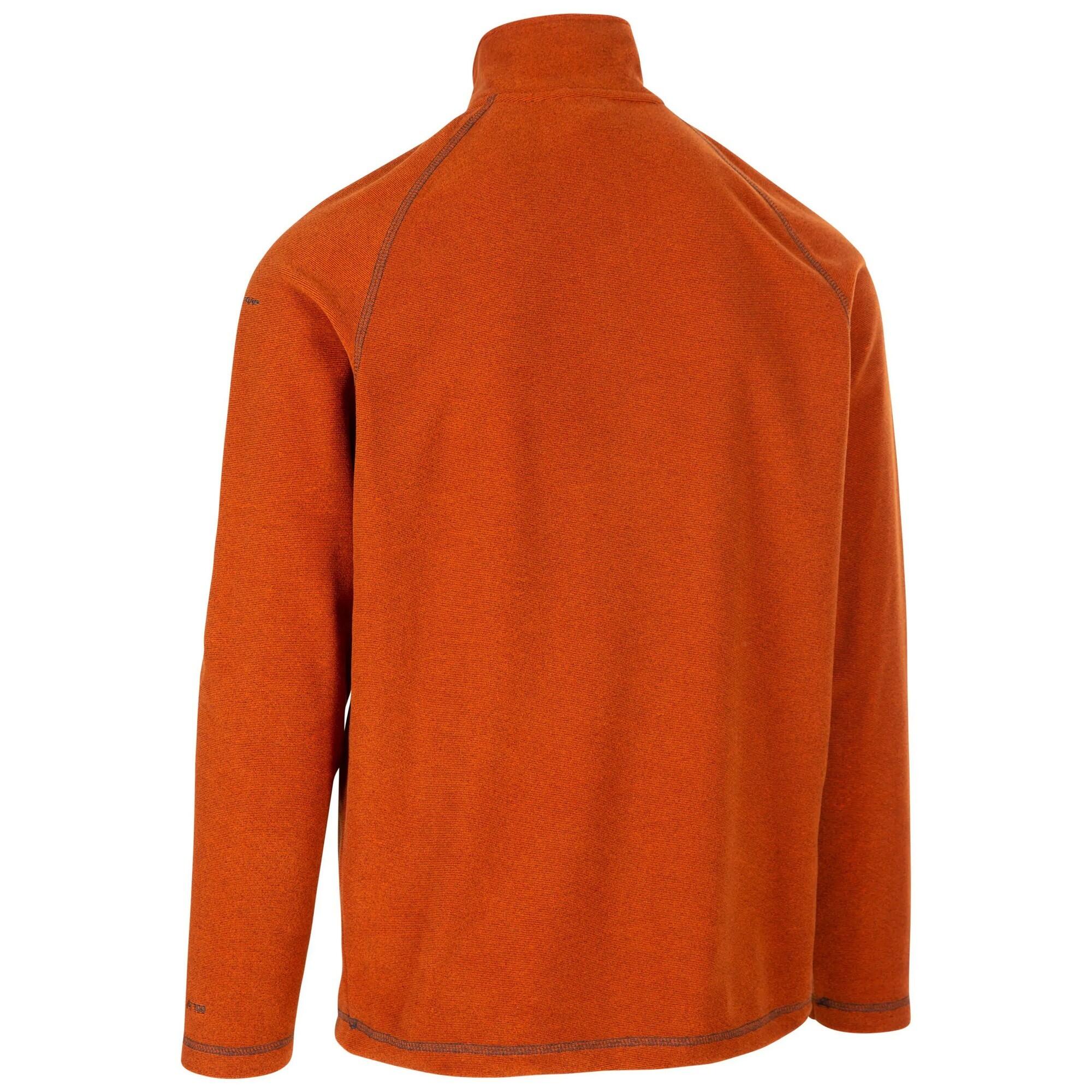 Haut Polaire KEYNOTE Homme (Orange Foncé) 2/5