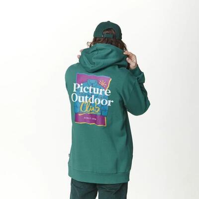 Ramapo heren sweatshirt met capuchon
