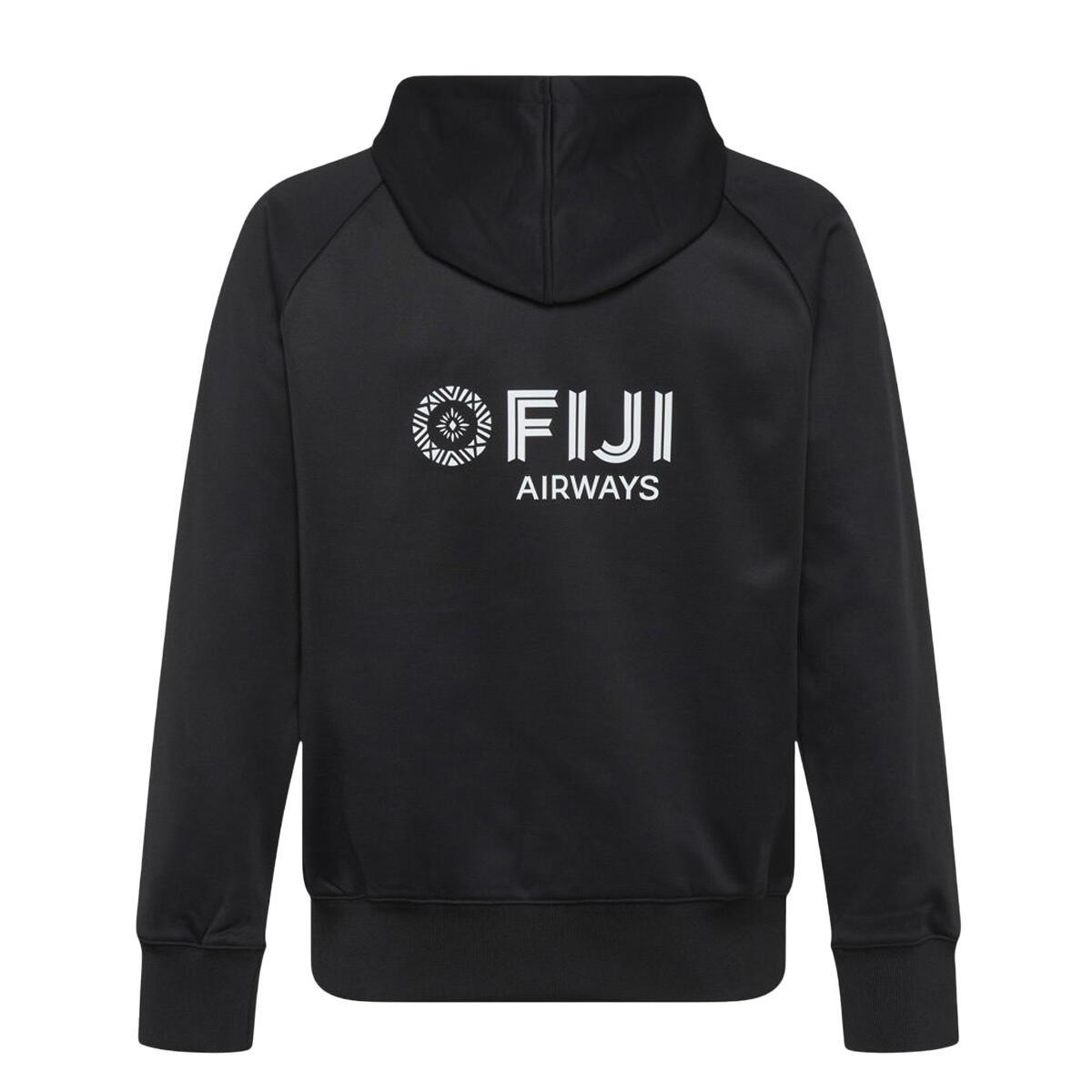 Felpa Con Cappuccio Rugby Delle Figi Adulto Unisex Umbro Nero 2/4