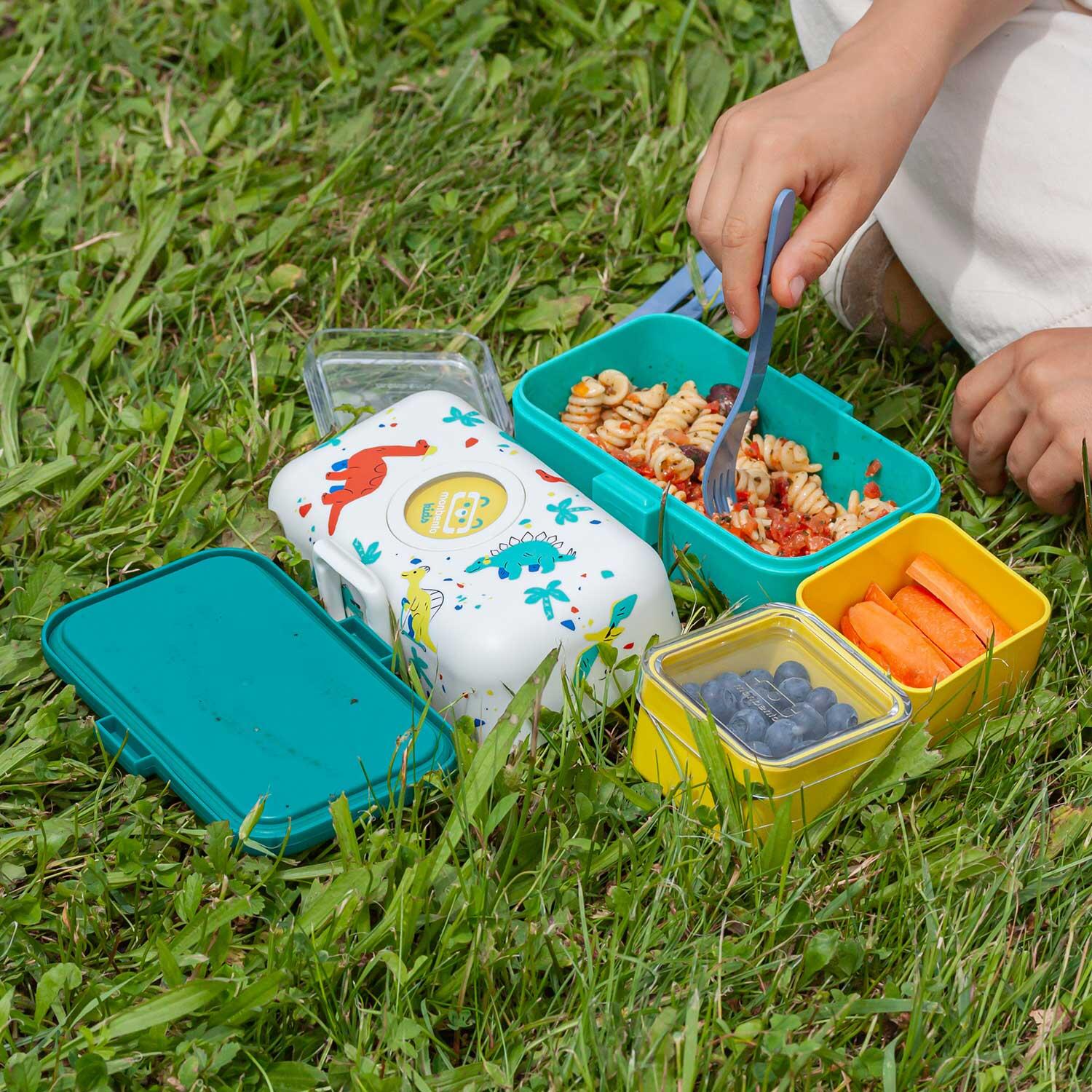 Fiambrera compartimentos 800ml |Niños|Escuela, picnic|Tresor 6/6