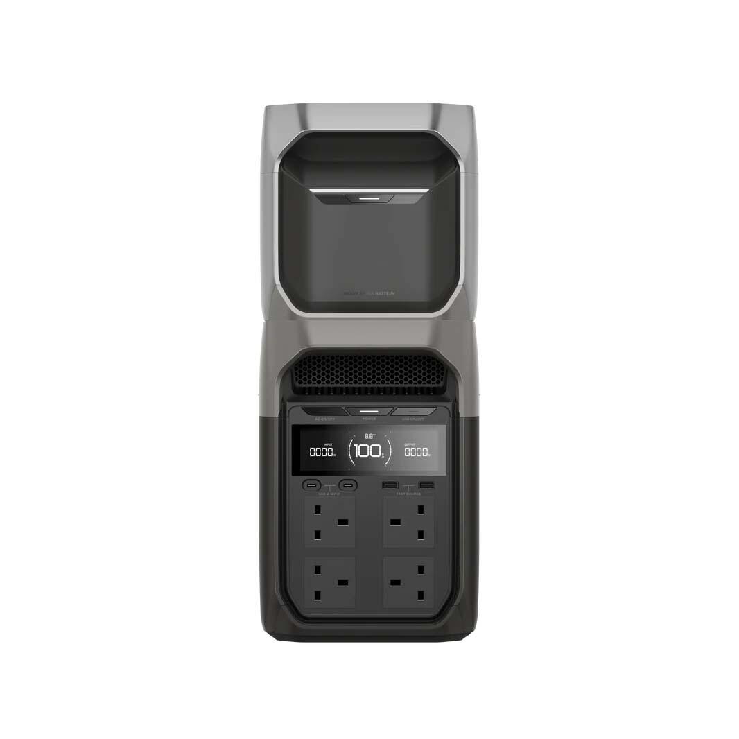 EcoFlow Delta 3 1500 1800W 1536Wh Portable Power Station
