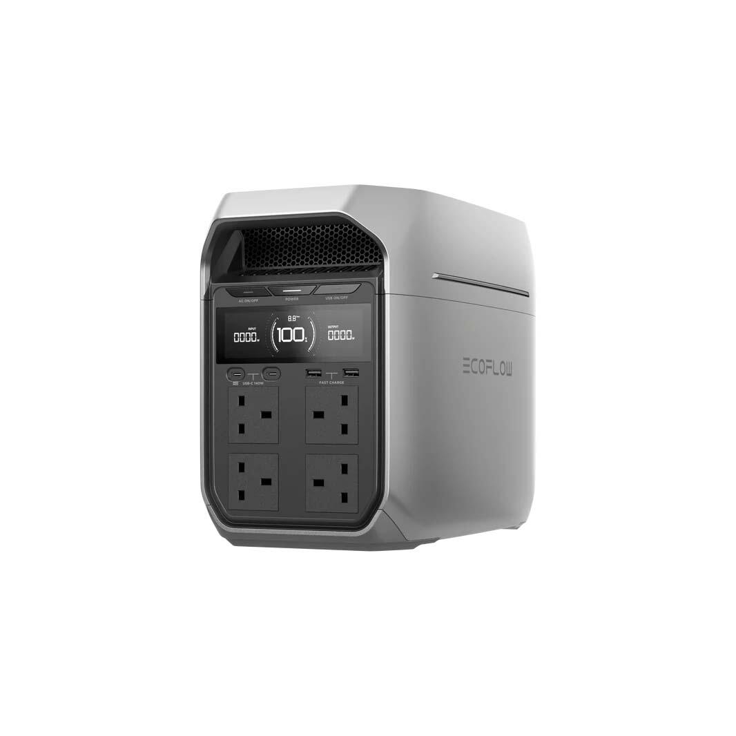 EcoFlow Delta 3 1500 1800W 1536Wh Portable Power Station