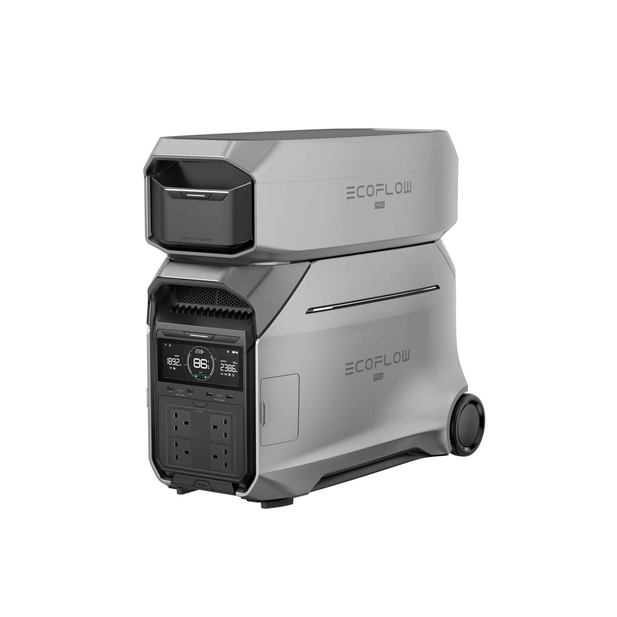 EcoFlow Delta Pro 3 4000W 4096Wh Portable Power Station