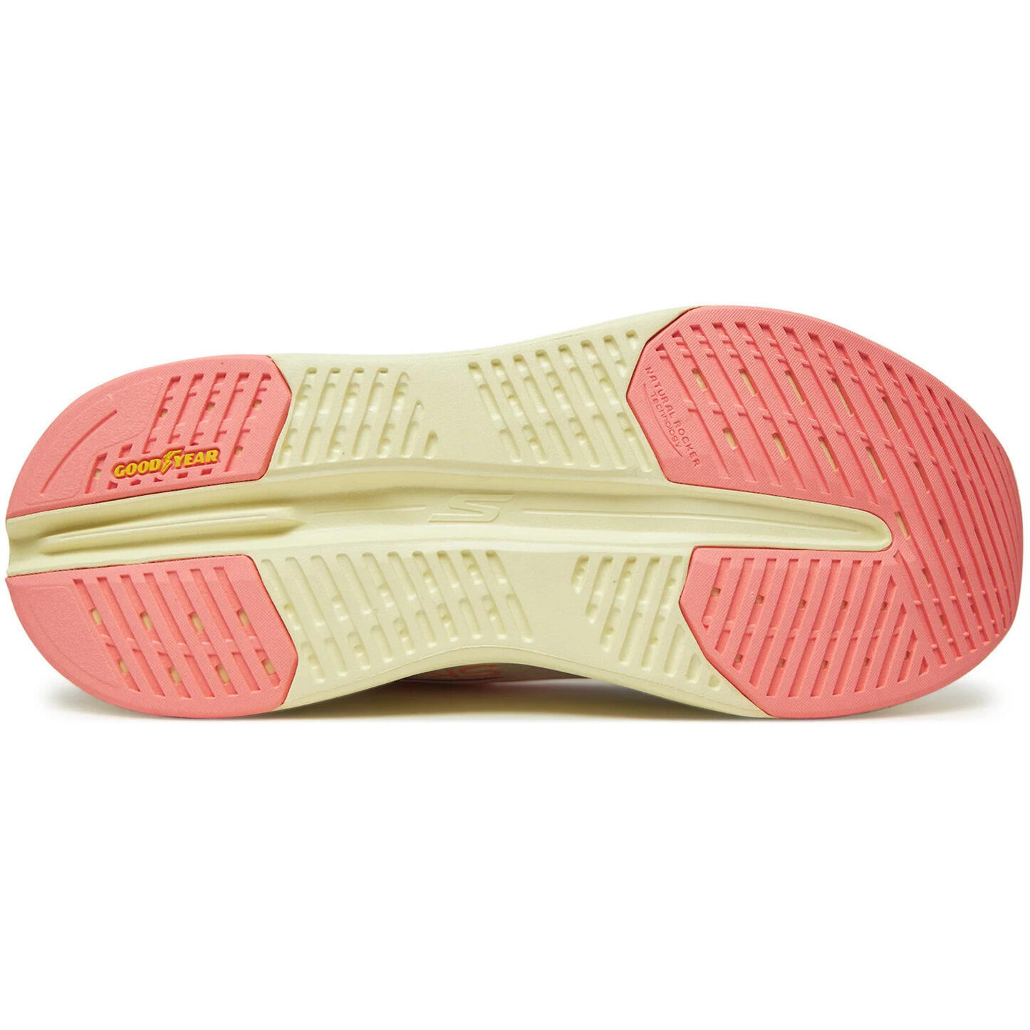 Baskets Skechers Max Cushioning Glide, Blanc, Femmes 5/5