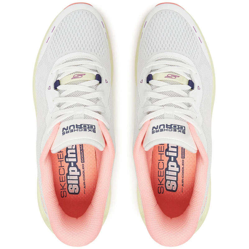 Pantofi sport femei Skechers Max Cushioning Glide, Alb