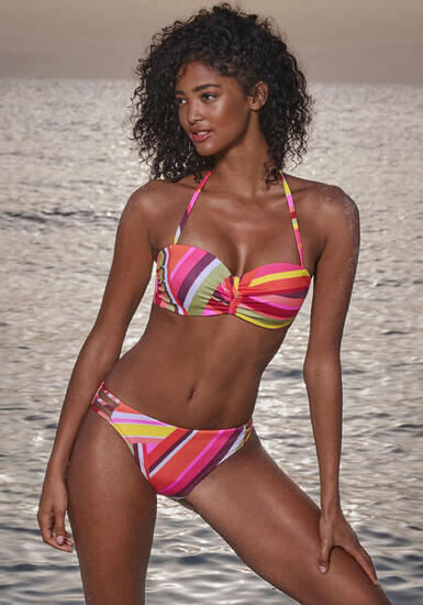 Damen Bügel-Bandeau-Bikini