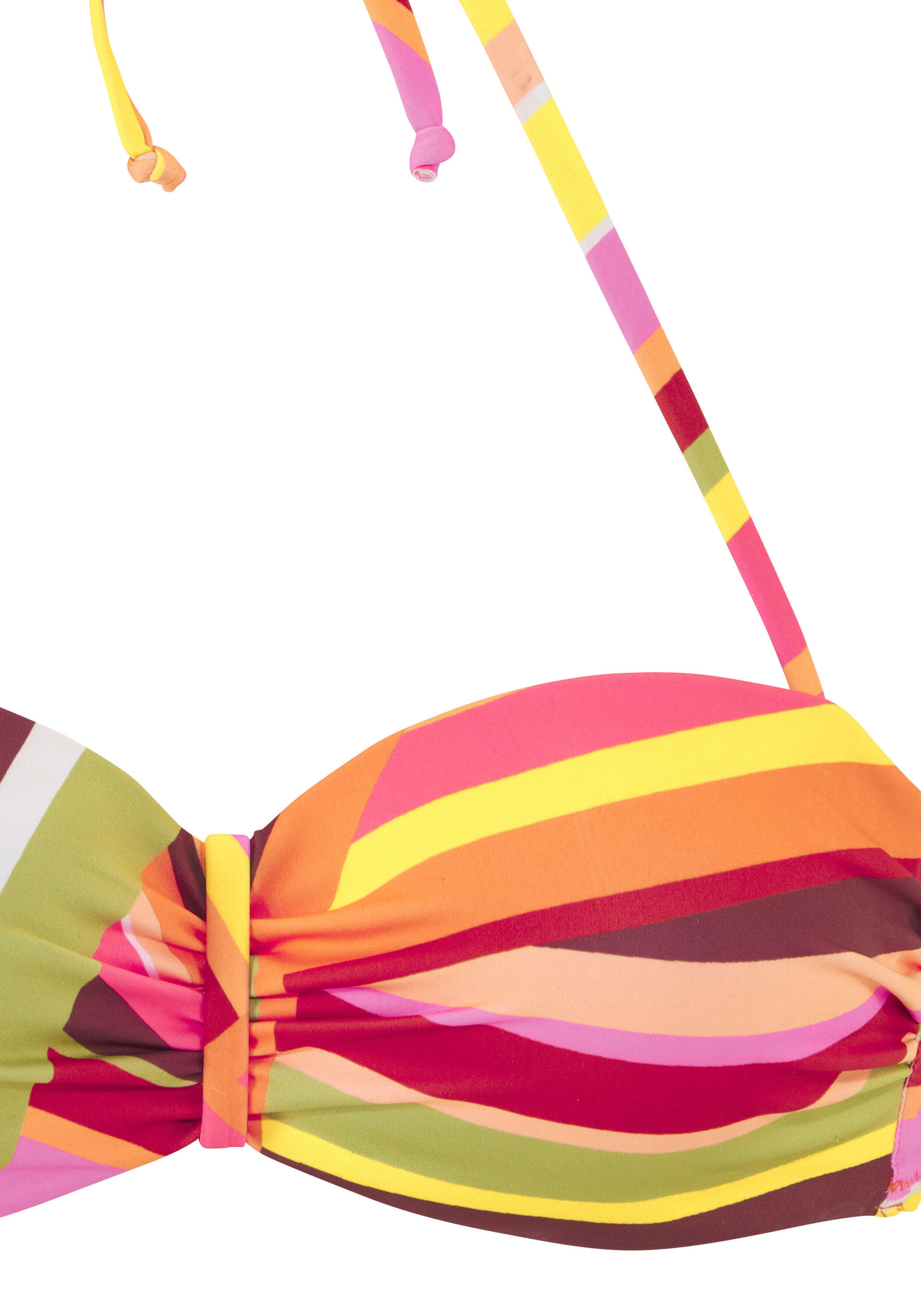 Damen Bügel-Bandeau-Bikini 3/5