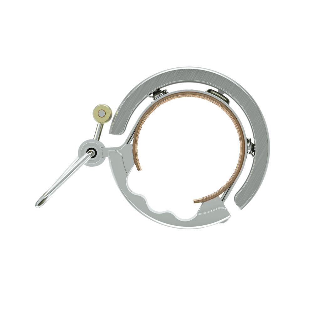 Campanello Bicicletta Knog OI Classic - Design Moderno, Suono Nitido, Per Manubri 22.2-31.8mm - Foto 8