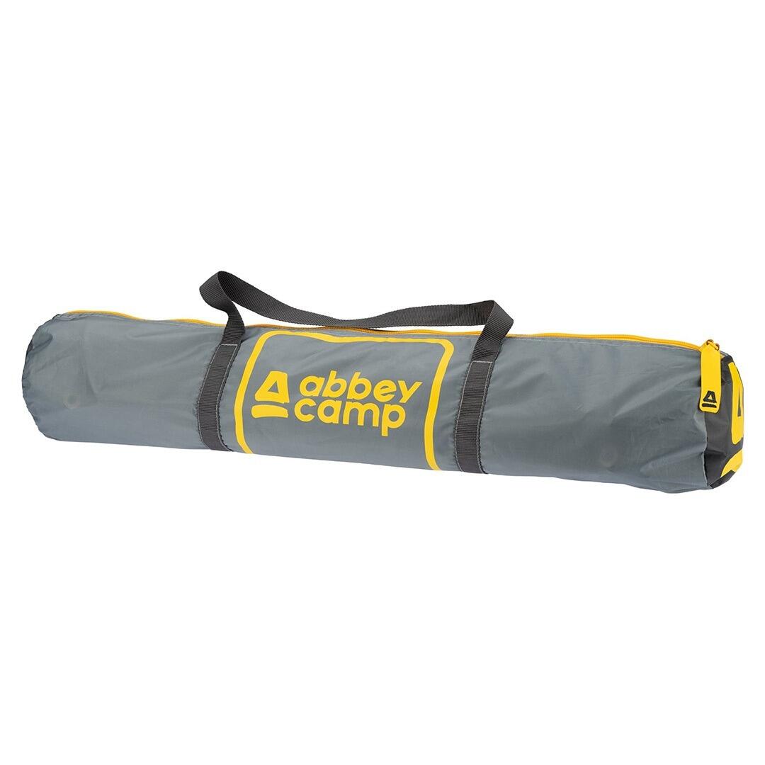 Pare-brise de 5 mètres - Avec poteaux, cordes et sac de transport 2/4