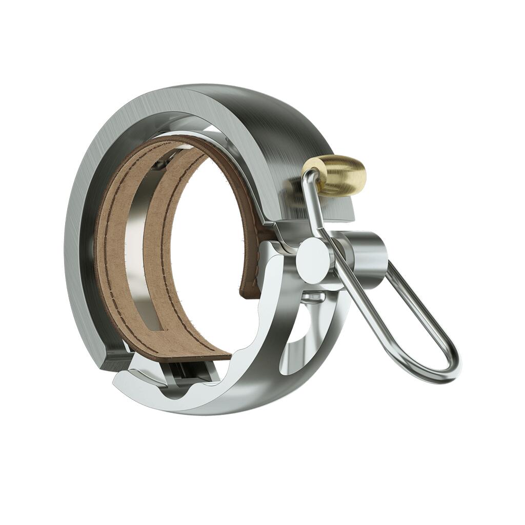 Knog Oi Luxe Bicycle Bell Small Silver