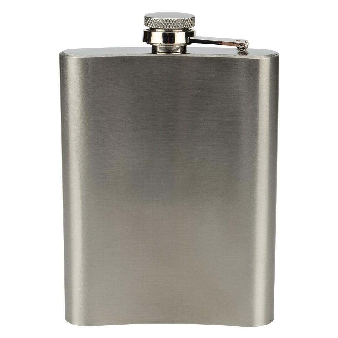 Fiaschetta Liquori Portatile Fiaschetta Liquori Acciaio Inossidabile 8 Once - Portatile A Prova Di Perdite Con Imbuto Fiaschetta Portatile