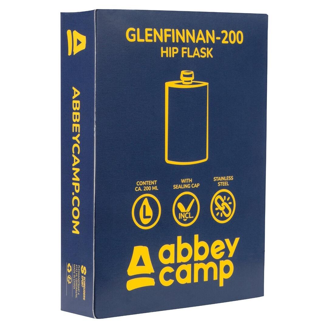 Flasco para licor de acero inoxidable Abbey Camp® Glenfinnan 6/6