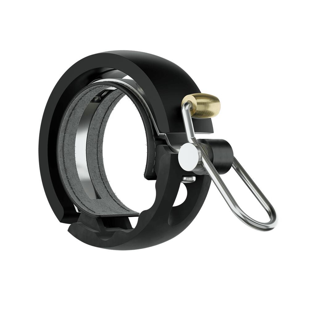 Knog Oi Luxe Bicycle Bell Small Matte Black