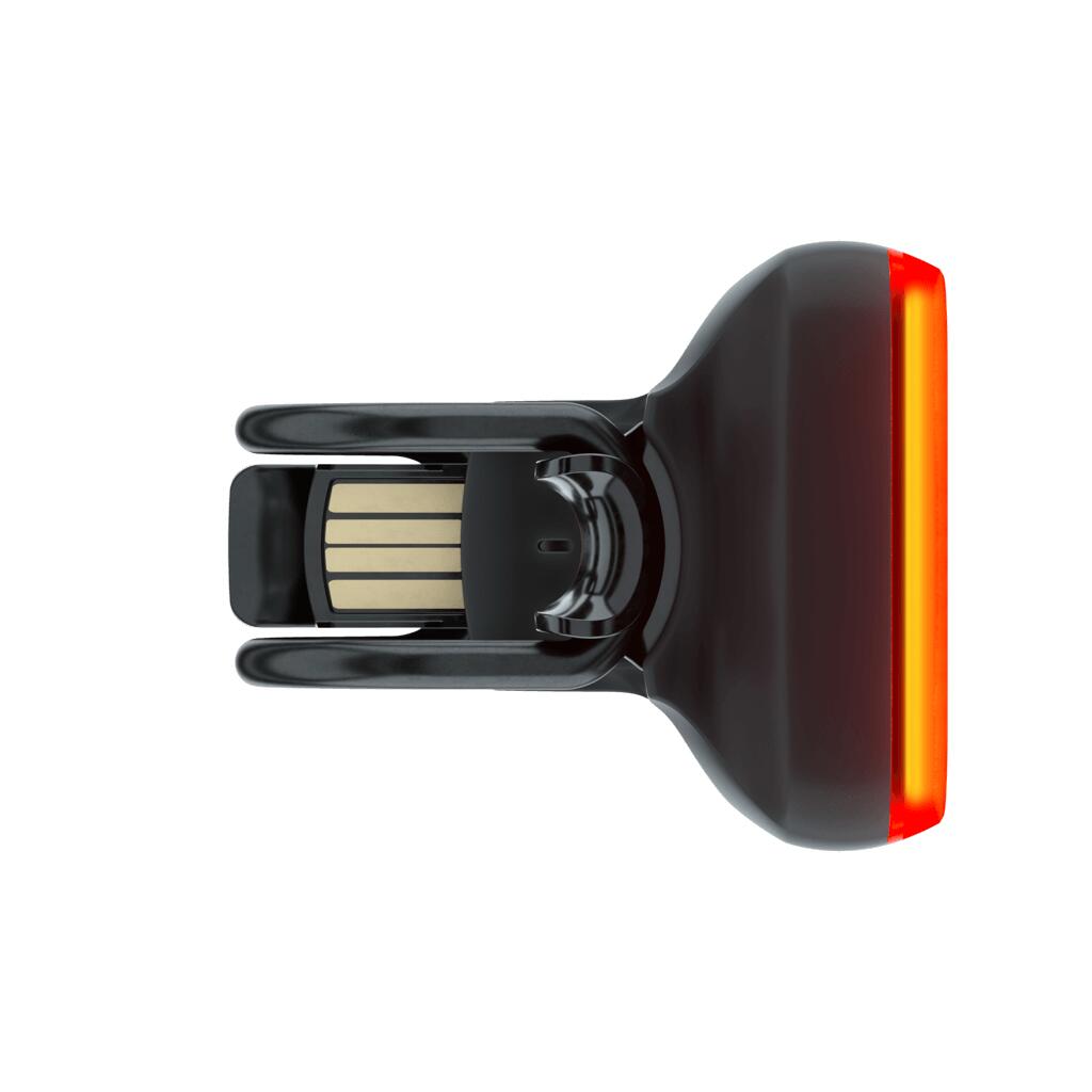 Blinder Rear - Square - Black 3/7