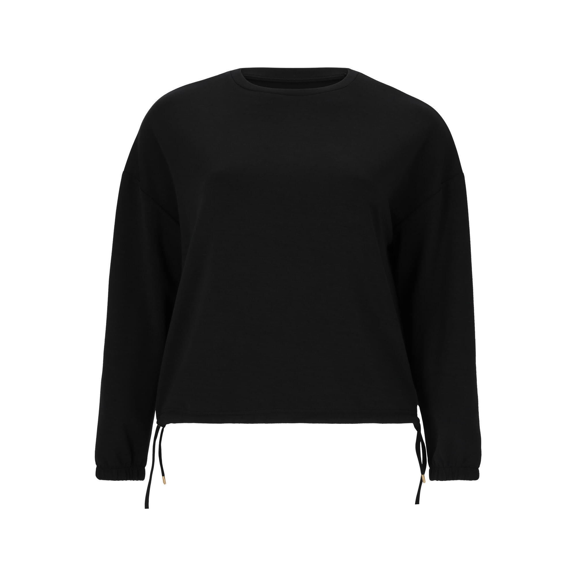 Endurance Q - Sweat-shirt Karina - Sweat-shirt - Noir - 46 L/xl - Decathlon