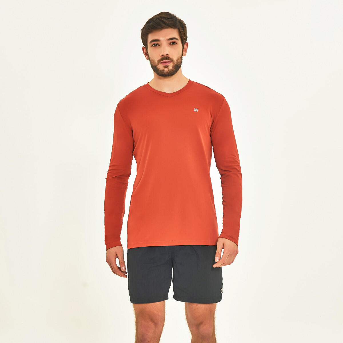 Camisa tipo rashguard uv line