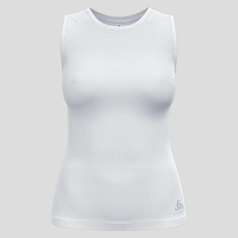 Koszulka termoaktywna damska Odlo Performance Light Eco BL Top Crew Neck Singlet