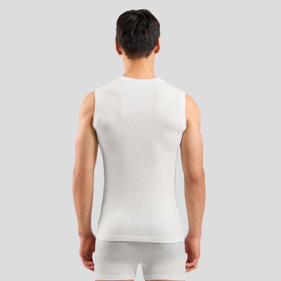 Koszulka tech. męska Odlo BL TOP crew neck singlet PERFORMANCE LIG