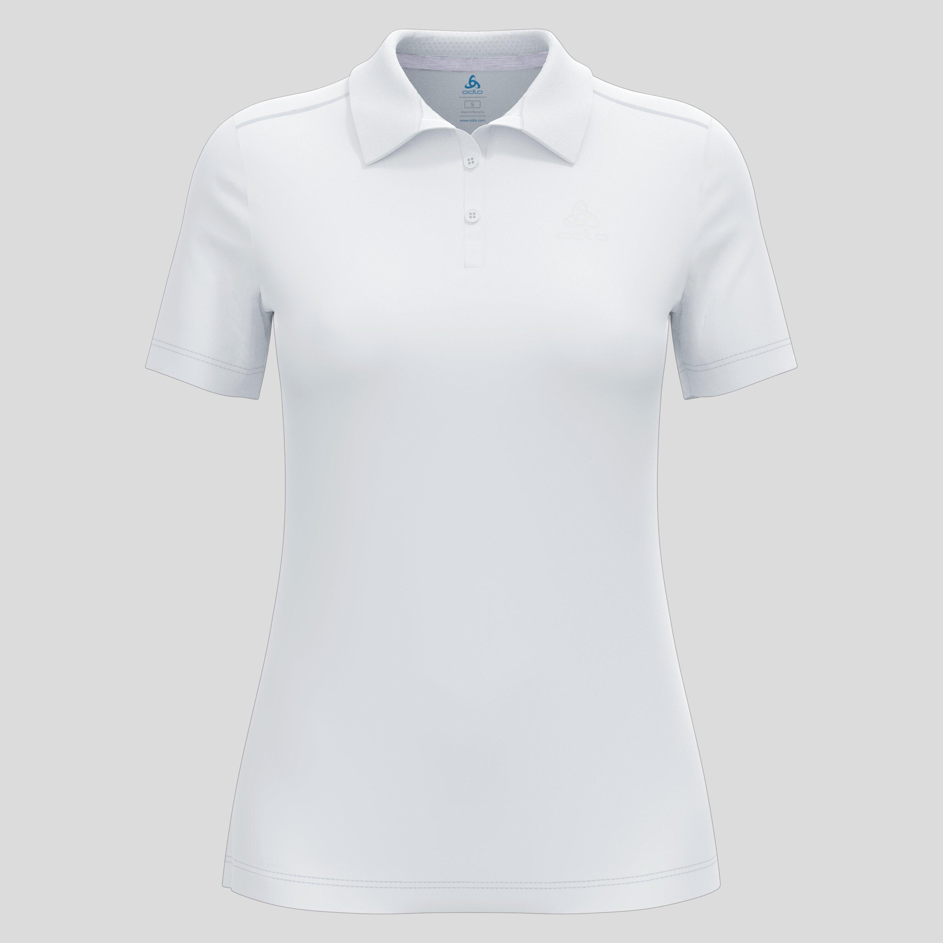 Odlo - Polo F-dry Pour Femme Odlo - Polo Manches Courtes - Blanc - 48 Xl - Decathlon