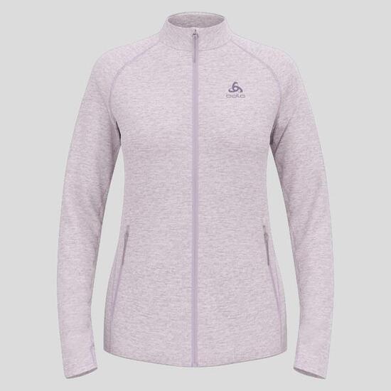 Bluza rozpinana damska ODLO Mid layer full zip TENCIA