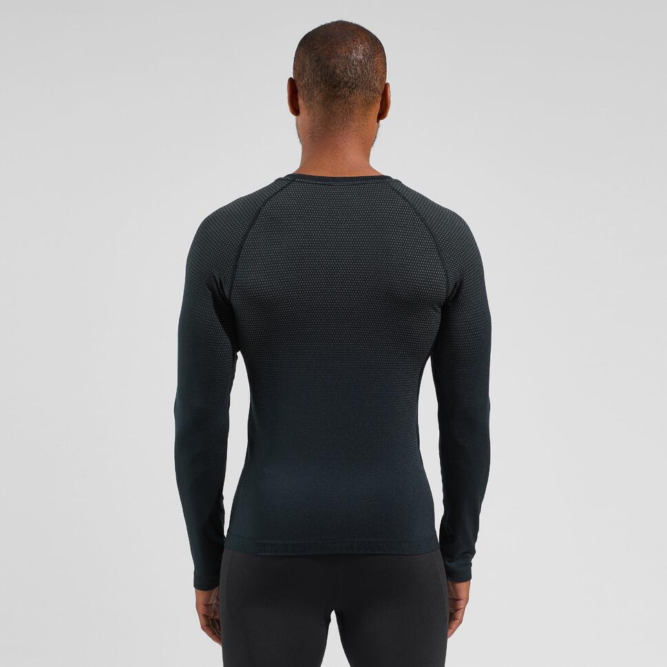 Bluza termoaktywna męska Odlo Performance Light Eco BL Top Crew Neck LS