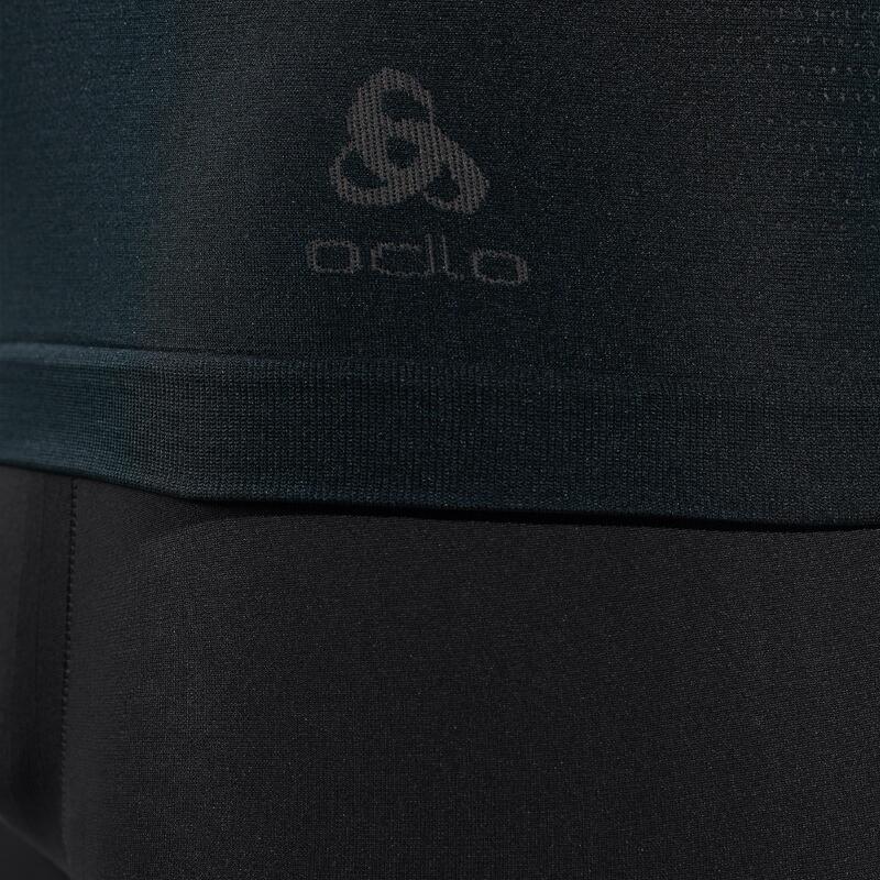 ODLO Odlo BL TOP crew neck l/s PERFORMANCE LIGHT ECO  ZWART L