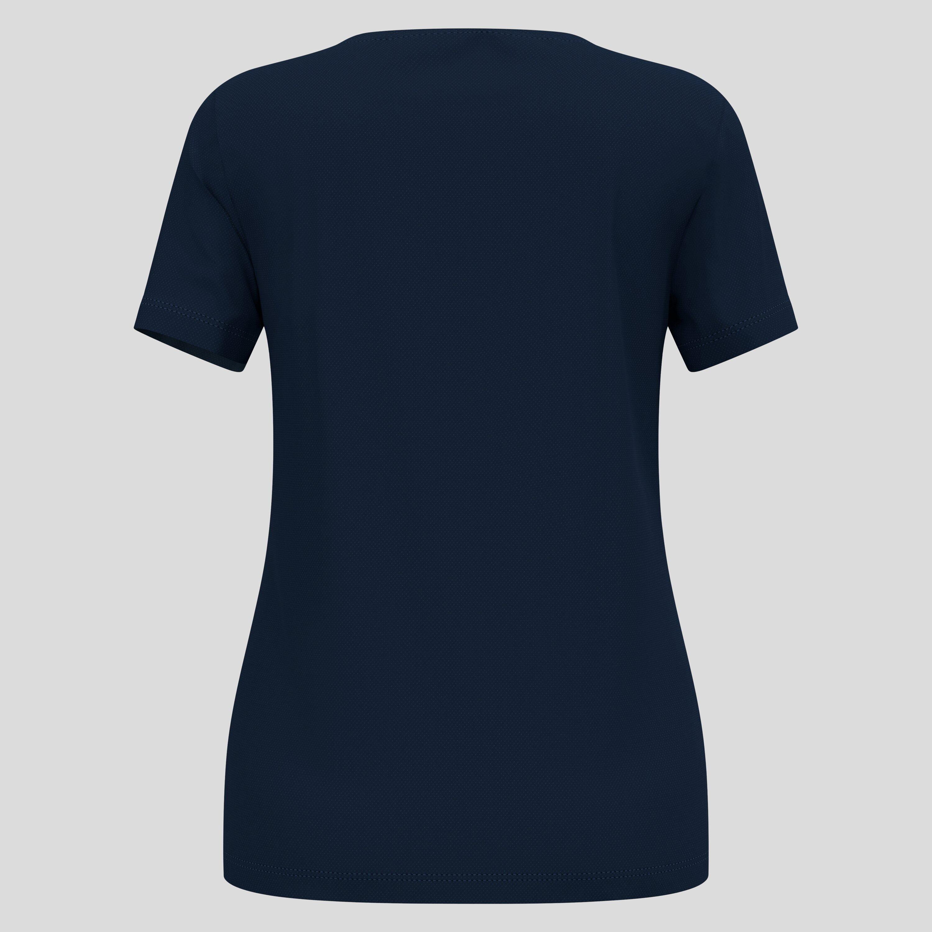 Maillot Manches Courtes Odlo F-Dry Femme Bleu 7/7
