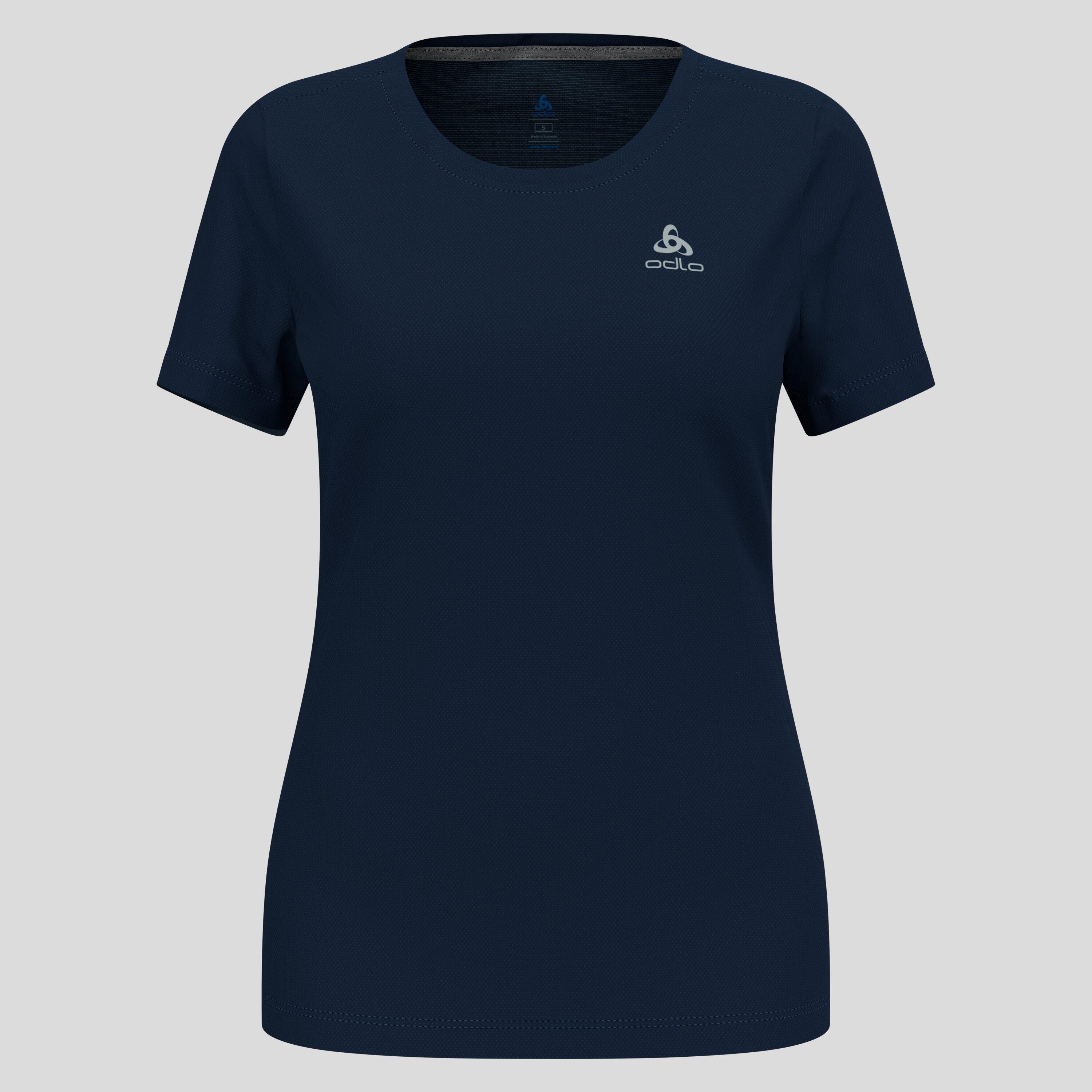 Maillot Manches Courtes Odlo F-Dry Femme Bleu 6/7