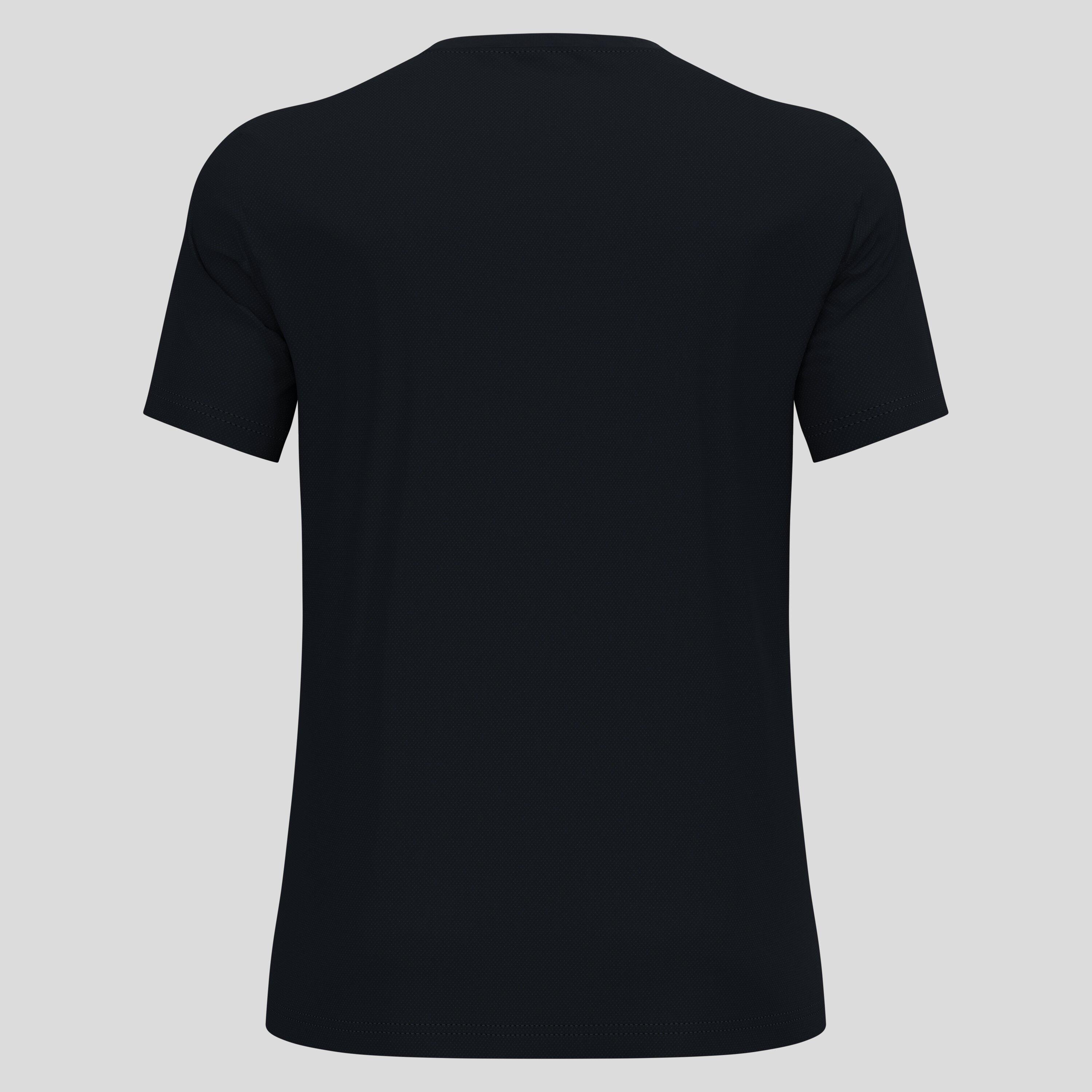 Maillot mangas cortas Odlo F-Dry negro 2/5